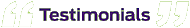 Testimonials