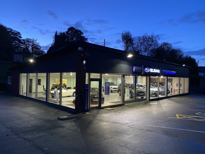 Burns Garages of Congleton, Cheshire Subaru Dealership