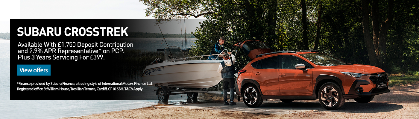 Crosstrek Q3 2025