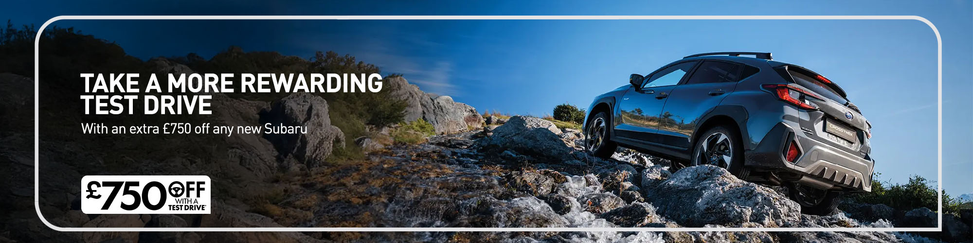 Q1 2026 test drive offer