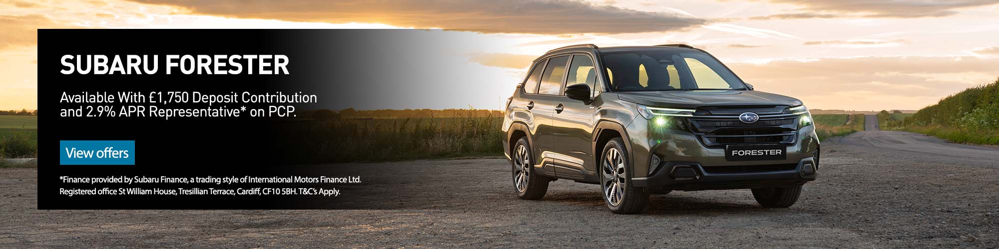 Forester Q3 2026